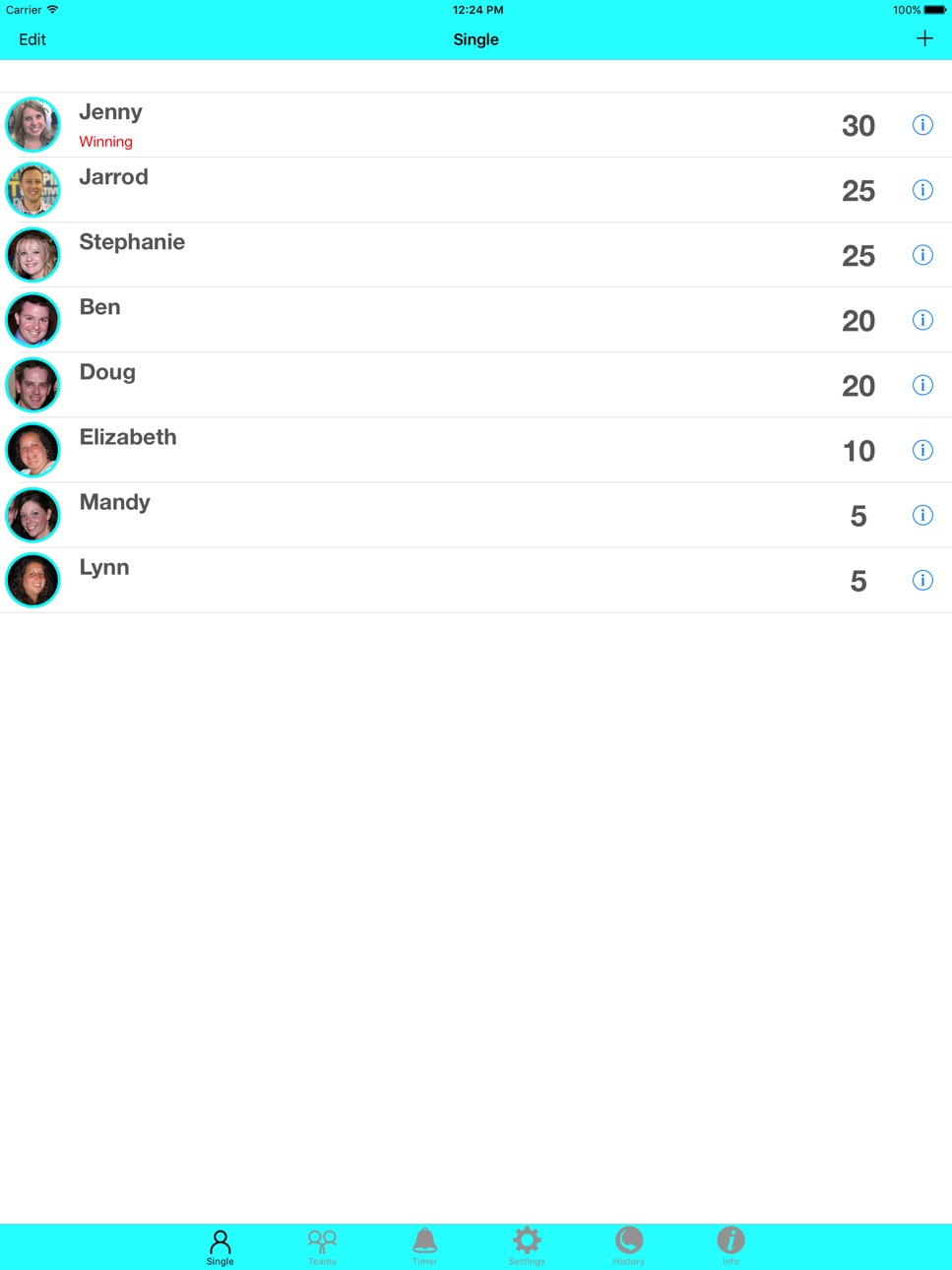 iPad screenshot