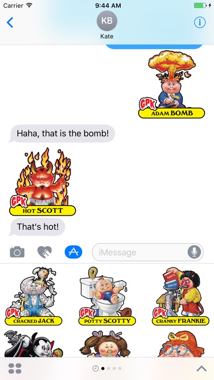 Garbage Pail Kids GPK Vol 1