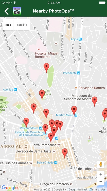 Lisbon PhotoOps screenshot-4