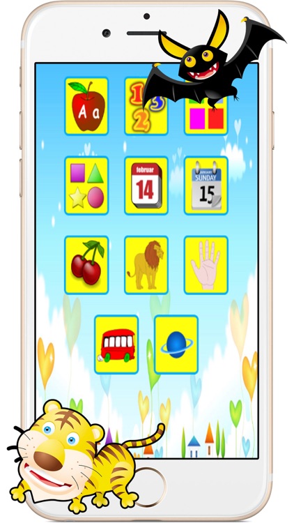 Flashcards with Sounds Learning ABC Games for Kids