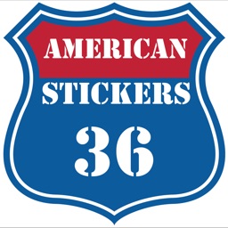 American Sticker Pack