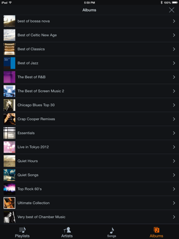 Screenshot #5 pour Denon 500 Series Remote