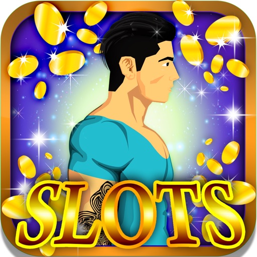 Trendy Men Slots: Win daily digital spins Icon