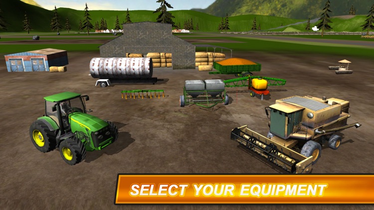 Farm Sim 2016 : Countryside Farming Business