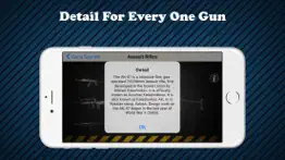 guns - shot sounds iphone screenshot 3