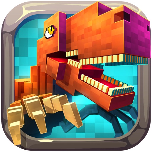 Wild Dino-saur Hunt-ing Survival Pixel iOS App