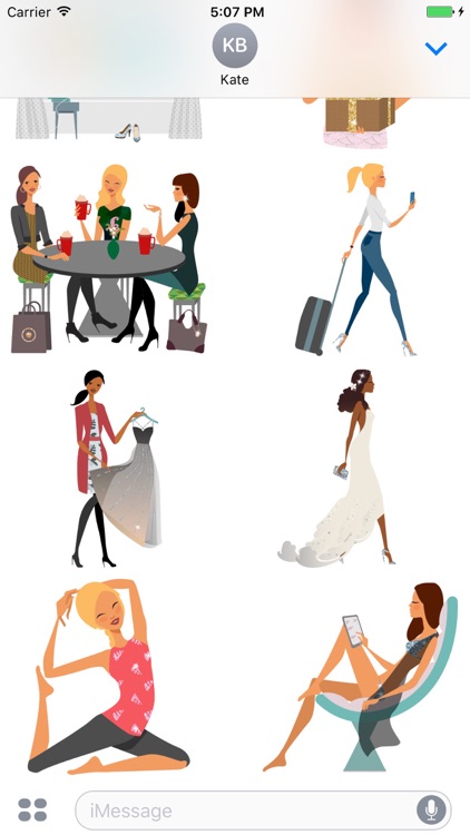 My Girls Glitter Edition screenshot-4