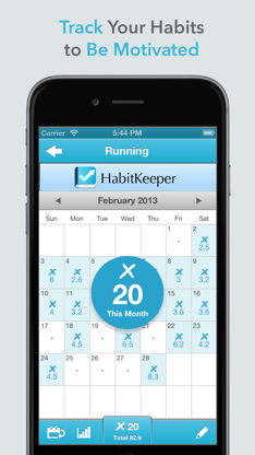 Habit Keeper - Habits Tracker screenshot 1