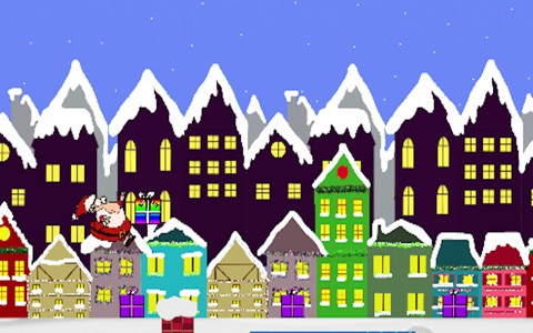 Father Christmas Dash Free screenshot 2