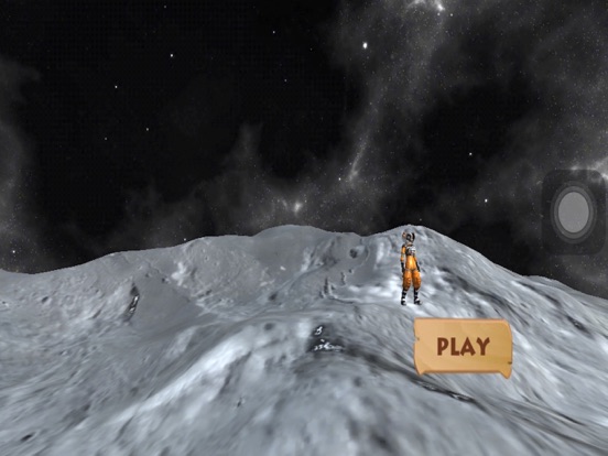 Screenshot #5 pour VR Moon Walk : Moon Journey For Google Cardboard