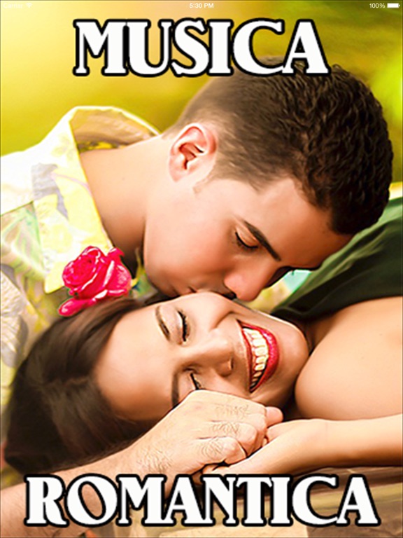 Música Romántica Soft Baladas de Amor iPad screenshot 1 - Music app