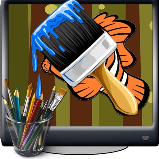 Coloring Games nemo Version iOS App