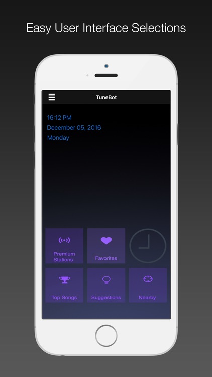 Tunebot Radio screenshot-3