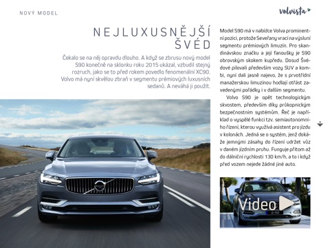 Auto Průhonice Volvo News screenshot 2