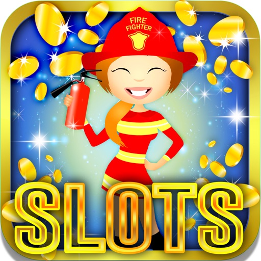 Fire Slot Machine: Earn the firefighter crown Icon