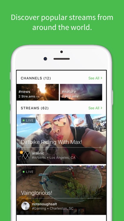 Stream - Live Video Community