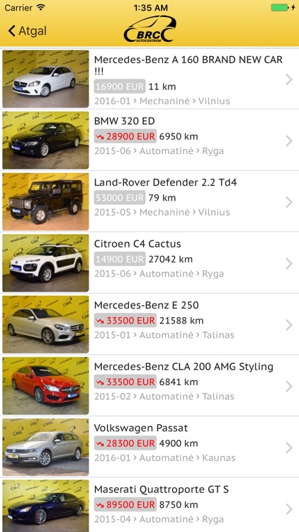 BRC Auto by SKAITMENINIS TURINYS UAB