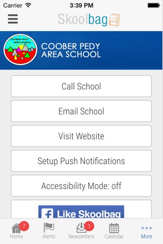 Coober Pedy Area School screenshot 4