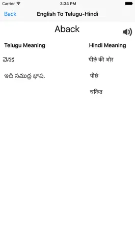 Game screenshot English To Telugu Hindi hack