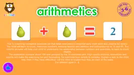 Game screenshot Arithmetics For Preschoolers mod apk