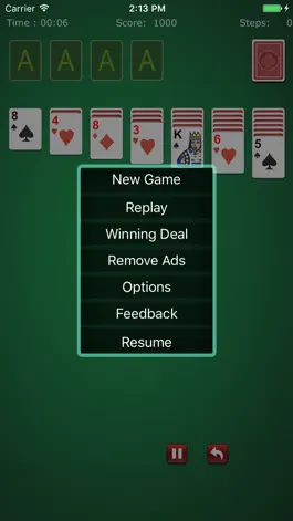Game screenshot Free Solitaire HD+ apk