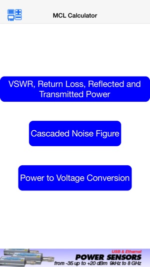 MCL Microwave/RF Calculator(圖1)-速報App