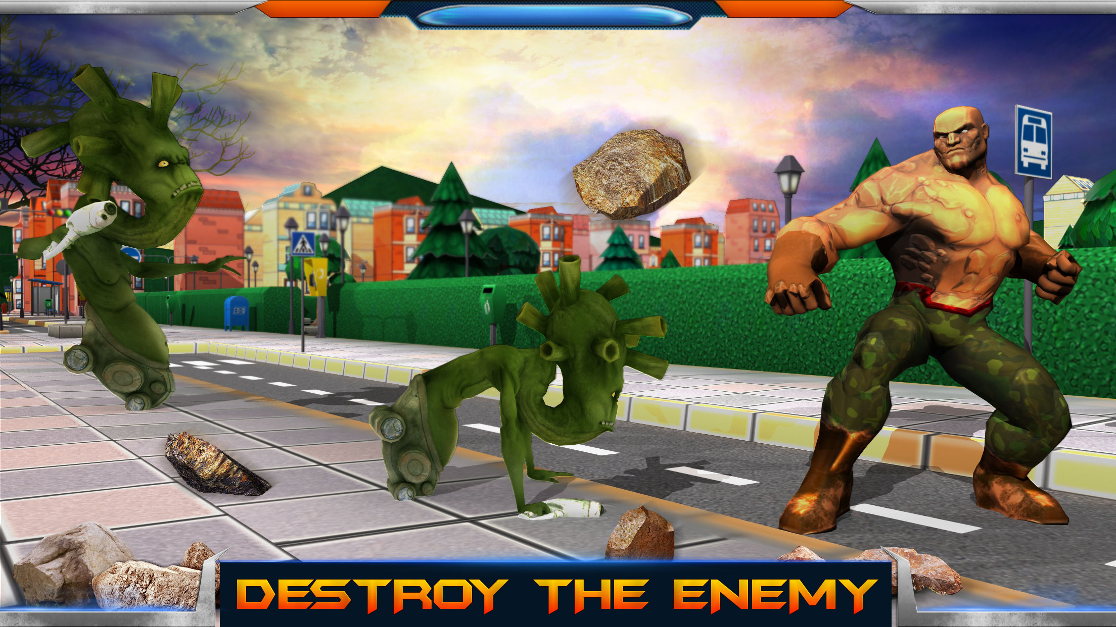 City Heroes 3D: Aliens War