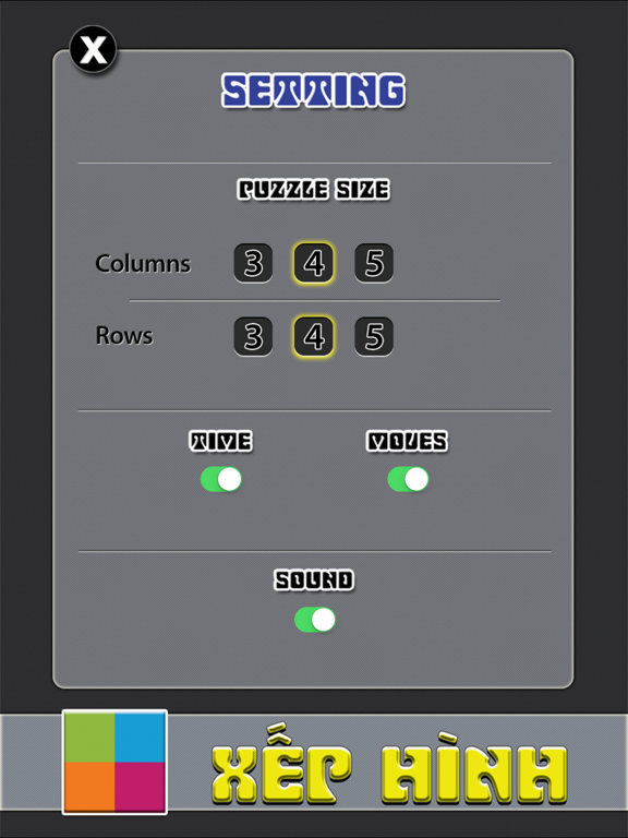 Screenshot #6 pour Xếp Hình Cho Bé - Slide Puzzle For Kids