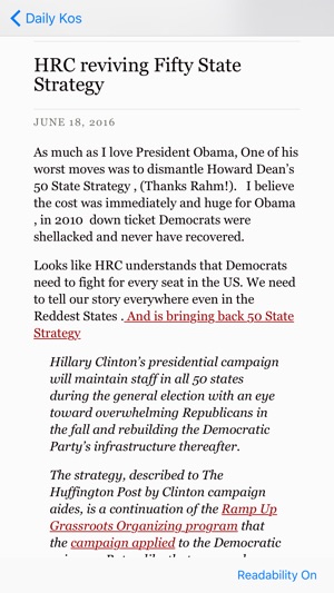 Hillary News - The Unofficial News Reader for Hillary Clinto(圖2)-速報App
