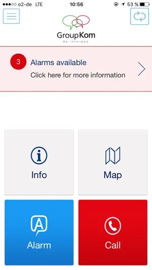 EVALARM screenshot 1