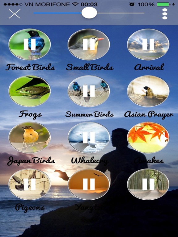 Screenshot #6 pour Meditation - Sleep sounds, Yoga & Baby Relaxation