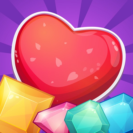 Jewels Level Up iOS App