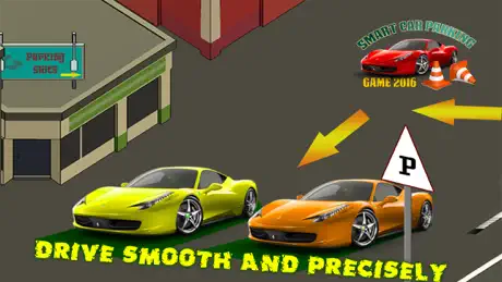 City Car Parking Sim Test 2016-Real Car Driving 3D