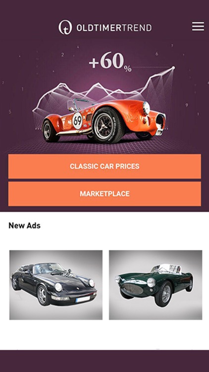 OLDTIMERTREND - Oldtimer App