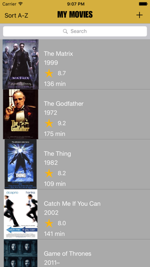 My Favorite Movies
