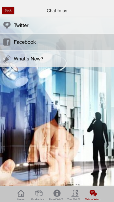 Screenshot #3 pour VeinTrain APP