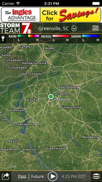WSPA Weather - Radar and forecasts