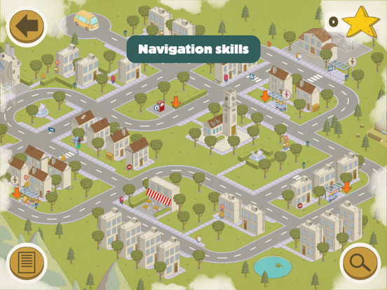 Busy Wheels: City Bus iPad screenshot