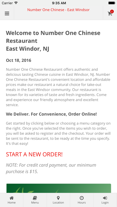 How to cancel & delete Number One Chinese from iphone & ipad 1
