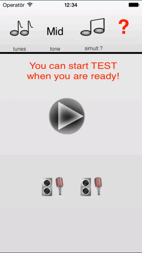 Musical Ear Training & Test