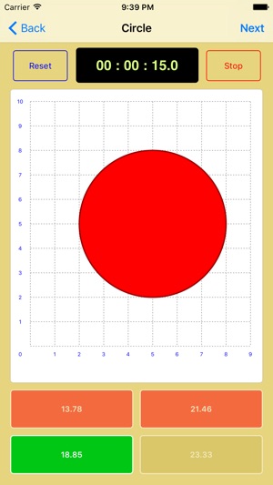 Shape Perimeter Quiz Master(圖2)-速報App