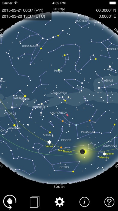 Star Disc Planisphere Screenshot