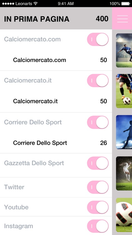 SportFlash Palermo screenshot-4