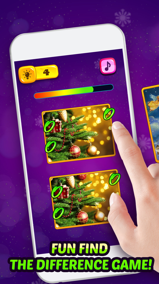 Spot the Difference Merry Christmas Find it Game.s - 1.0 - (iOS)