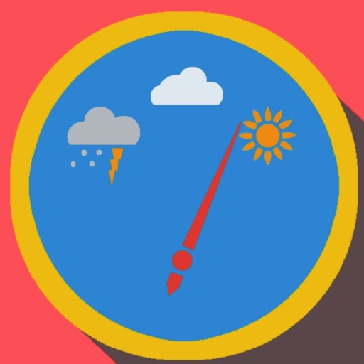 Barometer Free for iPhone 6 & 6 Plus iOS App