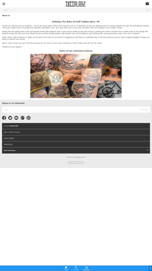 Tattoo Golf(圖2)-速報App