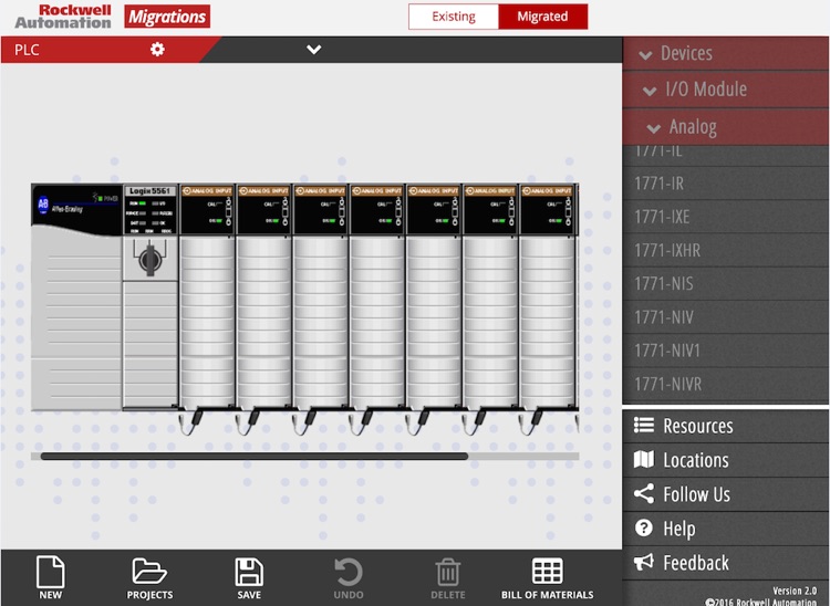 Rockwell Automation Migrations