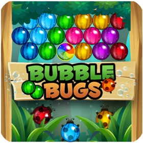 螢幕擷取畫面 (3) Bubble Bugs - The New Adventures Jungle Shooter Puzzle Game