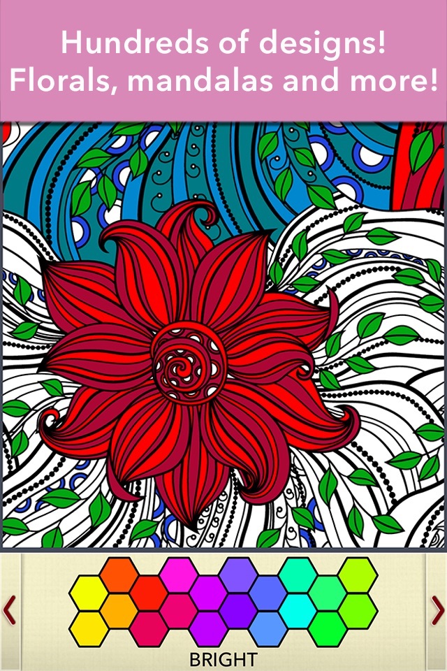 Zen Coloring Book for Adults screenshot 3