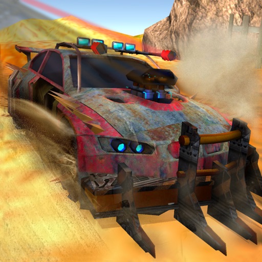 Buggy Car Race: Death Racing Off-road Driving Sim Icon